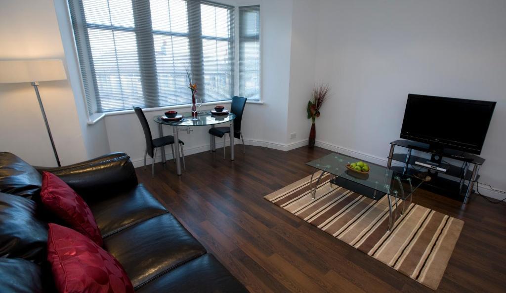 อเบอร์ดีน เซอร์วิส อพาร์ทเมนท์ - เดอะ ลอดจ์ Apartment แอเบอร์ดีน ห้อง รูปภาพ