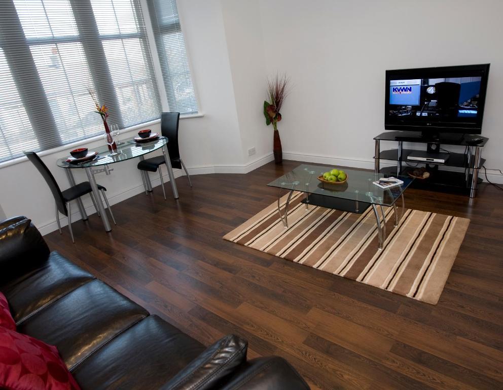 อเบอร์ดีน เซอร์วิส อพาร์ทเมนท์ - เดอะ ลอดจ์ Apartment แอเบอร์ดีน ภายนอก รูปภาพ
